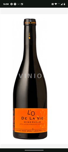 Langvedok Minervois Domaine Anne Gros & Jean-Paul Tollot L'O de la Vie 2023