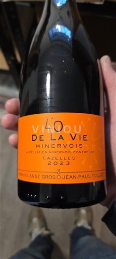 Langvedok Minervois Domaine Anne Gros & Jean-Paul Tollot L'O de la Vie 2023
