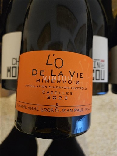 Languedoc Minervois Domaine Anne Gros & Jean-Paul Tollot L'O de la Vie 2023