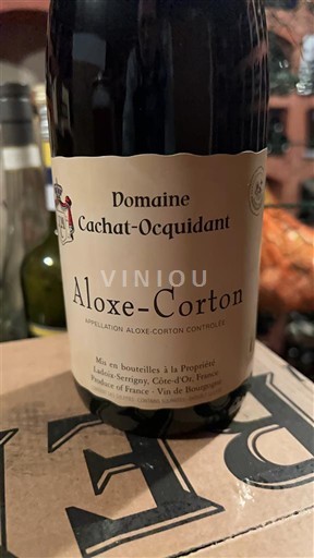 Burgundy Aloxe-Corton Domaine Cachat-Ocquidant 2023