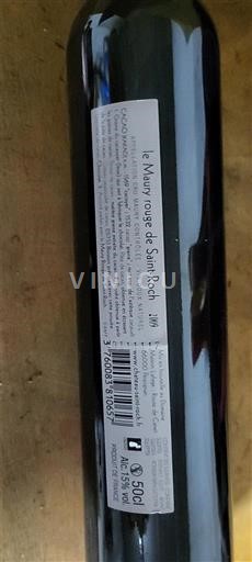 Roussillon Maury Saint Roch Le Maury rouge de Saint Roch 2009