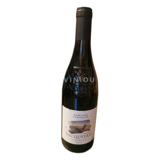 Rhône-dalen Vacqueyras Domaine Fontavin Ikke årgangsbestemt