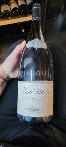 Rhônen laakso Crozes-Hermitage M. Chapoutier Petite Ruche 2020