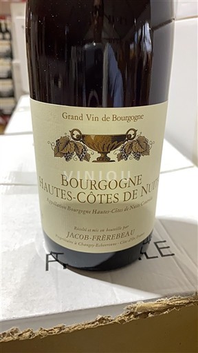 Bourgogne Ikke specificeret Jacob-Frèresbeau 2023