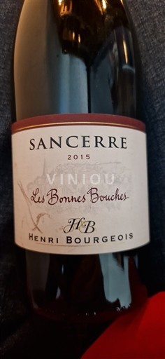Loirevallei Sancerre Henri Bourgeois Les Bonnes Bouches 2015