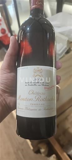 Burdeos Pauillac Château Mouton-Rothschild 2009