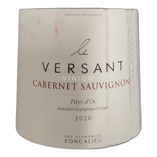 Languedoc-Roussillon Pays d'Oc Les vignobles foncalieu Le Versant 2020