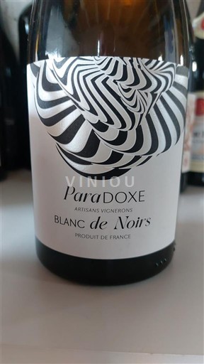 Languedoc-Roussillon Pays d'Oc Paradoxe Blanc de Noirs 2024
