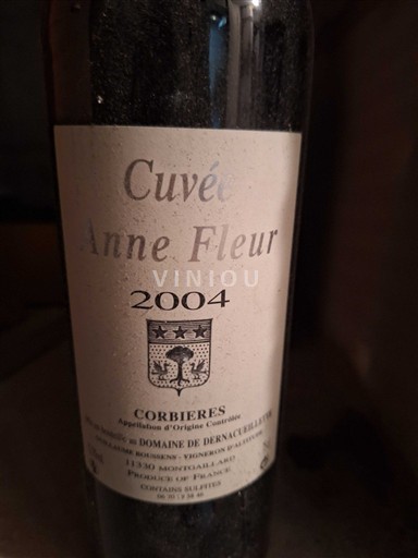 Langvedok Corbières Domaine Dernacueillette Anne Fleur 2004
