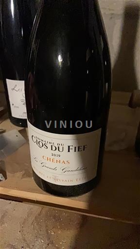 Beaujolais Chénas Domaine Clos du Fief Les Grands Gandelins 2019