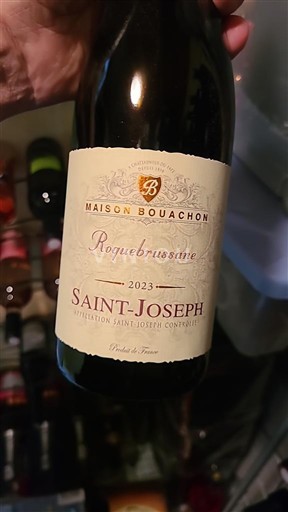 Rona dolina Saint-Joseph Maison Bouachon Roquebrussane 2023