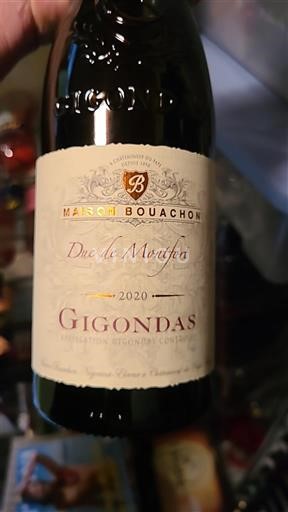 Rhônetal Gigondas Maison Bouachon Duc de Montfort 2020