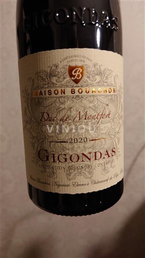 Rona dolina Gigondas Maison Bouachon Duc de Montfort 2020