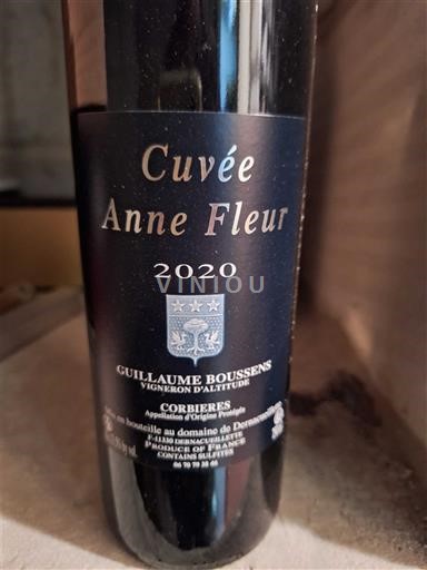 Langvedok Corbières Guillaume Boussens Anne Fleur 2020