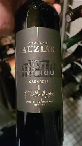 Languedoc Cabardès Domaine Auzias 2022