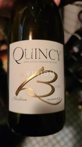 Thung lũng sông Loire Quincy Domaine Carrou B 2023