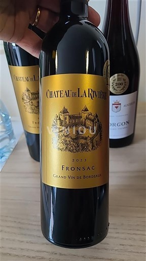 Bordeaux Fronsac Château La Rivière 2023