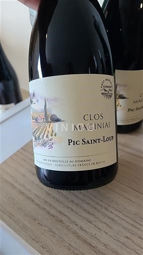 Langvedok Pic-saint-loup Clos Maginiai Neleten.
