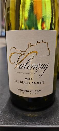 Údolí Loiry Valençay Vignoble Roy Les Beaux Monts 2024
