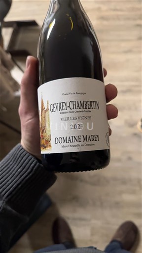 Burgundi Gevrey-Chambertin Domaine Marey Vieilles Vignes 2023