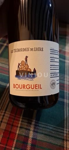 Loiredalen Bourgueil Les Tribordais de Loire 2024