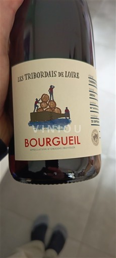 Loiren laakso Bourgueil Les Tribordais de Loire 2024