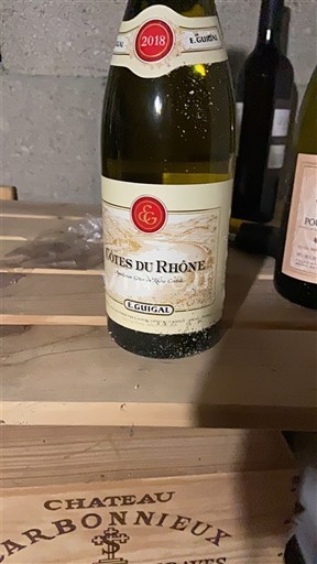 Rhônen laakso Côtes-du-rhône E. Guigal 2018