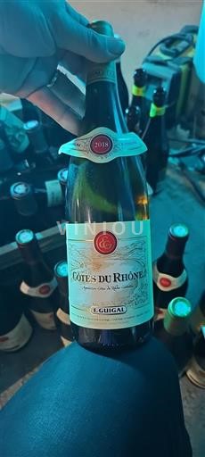 Thung lũng Rhône Côtes-du-rhône E. Guigal 2018