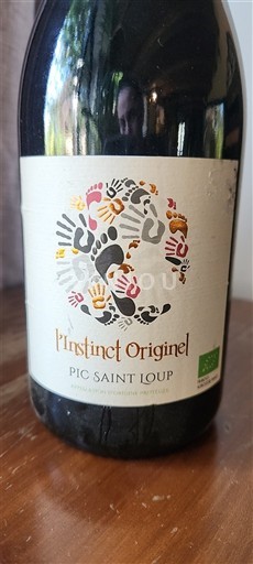 Languedoc Pic-saint-loup L'Instinct Originel 2019