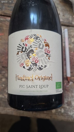 Langvedok Pic-saint-loup L'Instinct Originel 2019