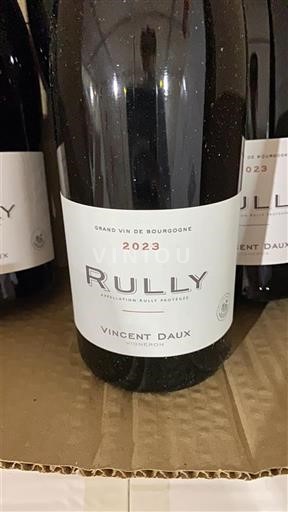 Borgogna Rully Vincent Daux 2023