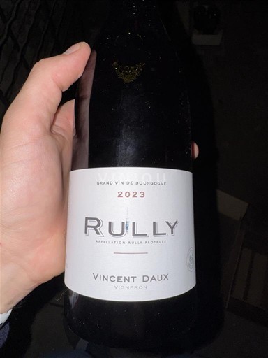Burgundija Rully Vincent Daux 2023