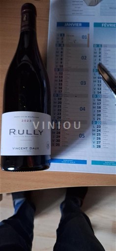 Bourgogne Rully Vincent Daux 2023
