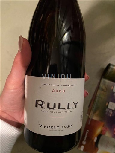 Borgogna Rully Vincent Daux 2023