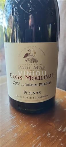 Bordeaux Cérons Château Paul Mas Clos Moulinas 2023