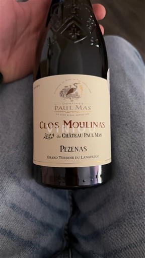 Bordeaux Cérons Château Paul Mas Clos Moulinas 2023