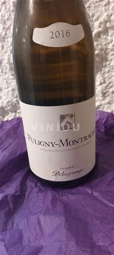 Bourgondië Puligny-Montrachet Didier Delagrange 2016