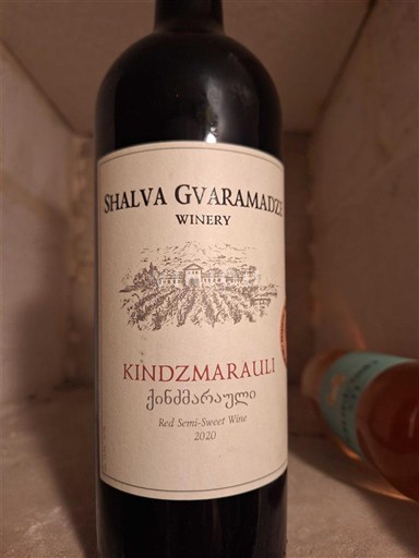 Kachetien Kindzmarauli Shalva Gvaramadze Winery 2020