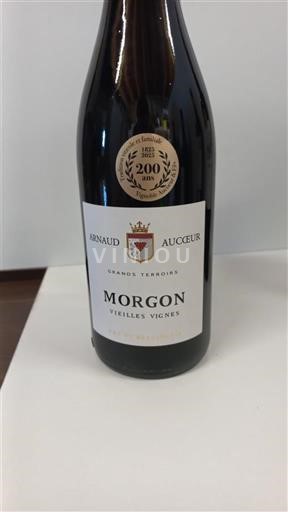 Beaujolais Morgon Arnaud Aucoeur Vieilles Vignes 2024
