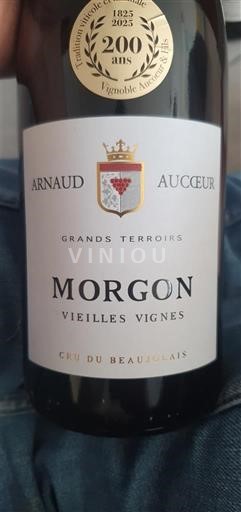 Beaujolais Morgon Arnaud Aucoeur Vieilles Vignes 2024