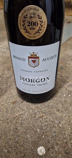 Beaujolais Morgon Arnaud Aucoeur Vieilles Vignes 2024