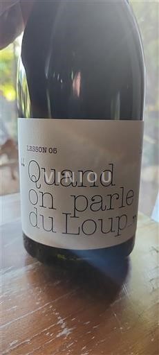 Langvedok Ni doloceno Lesson Quand on parle du Loup 2023