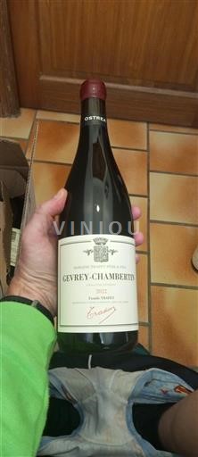 Vin Rouge sec Ostrea 2021 France Bourgogne Gevrey-chambertin AOC