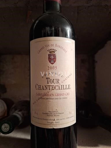 Bordeaux Saint-Émilion Grand Cru Château Tour Chantecaille 2005