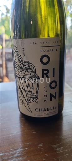 Borgogna Chablis Domaine Orion 2021