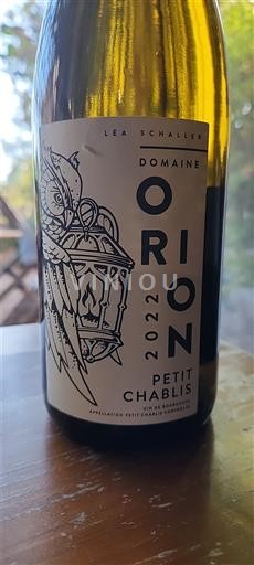 Borgogna Petit-chablis Domaine Orion 2022