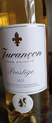 South West Jurançon Prestige 2021