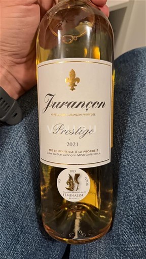 South West Jurançon Prestige 2021