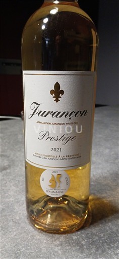 Sudoeste Jurançon Prestige 2021