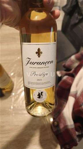 Tây Nam Jurançon Prestige 2021